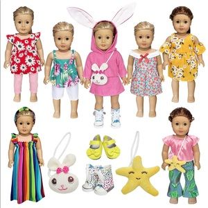 Doll clothes